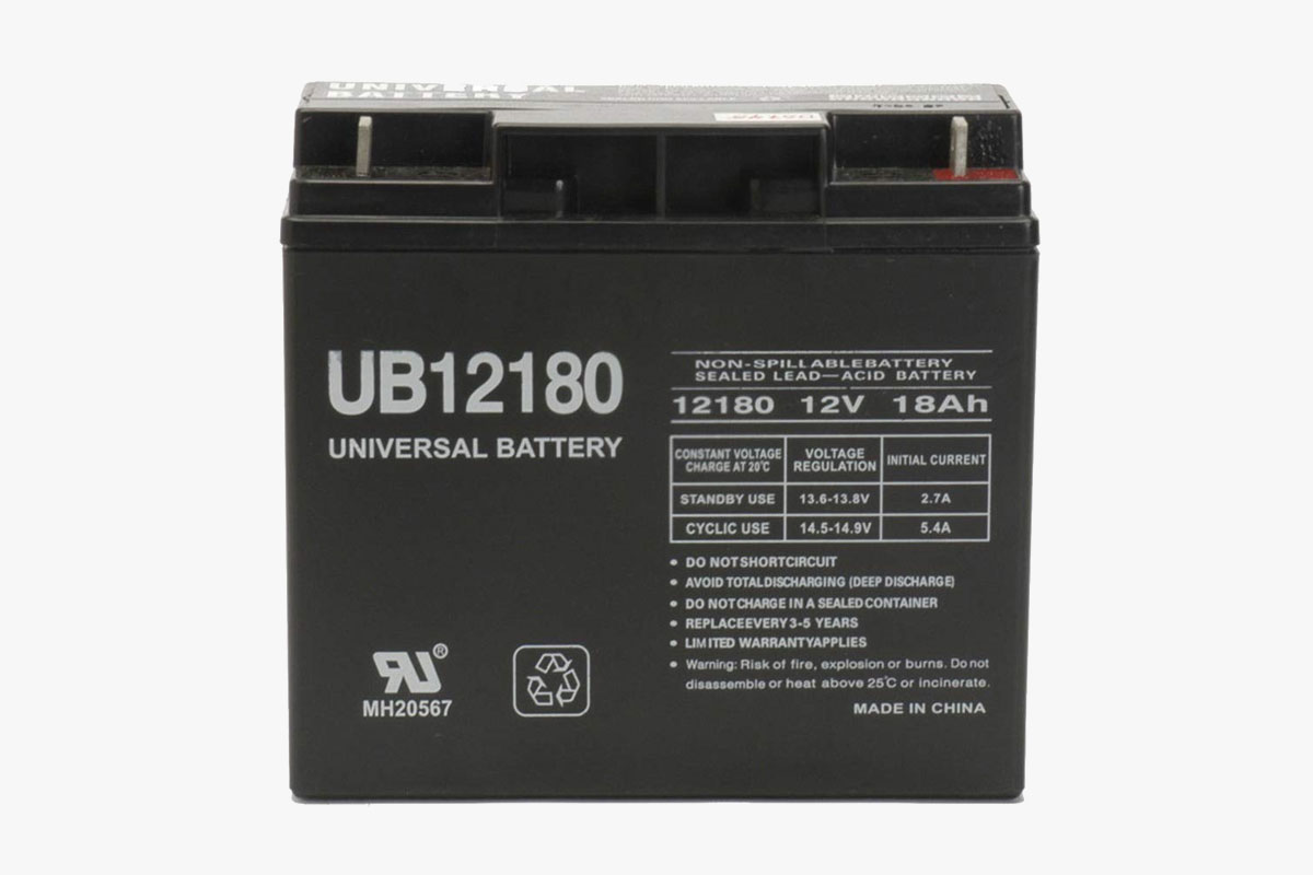 Universal Power Group UBCD5745 Lead Acid Battery