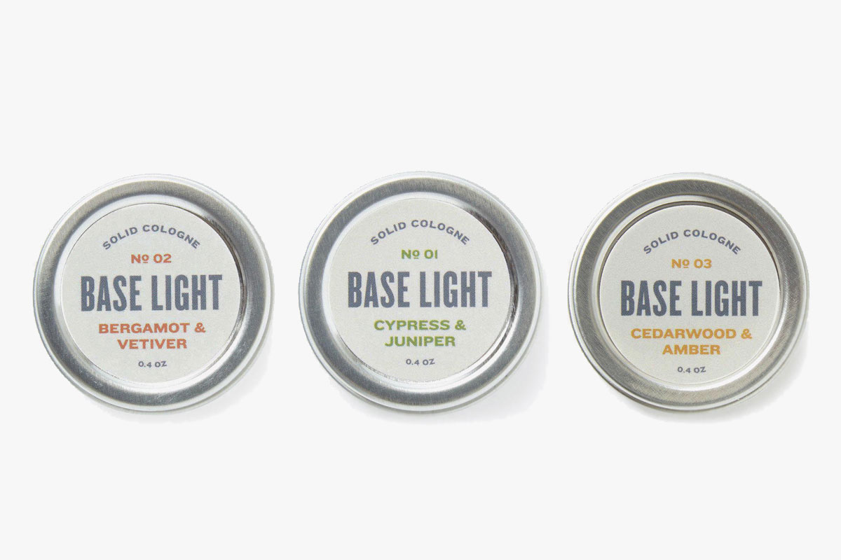 Base Light Grooming Solid Cologne
