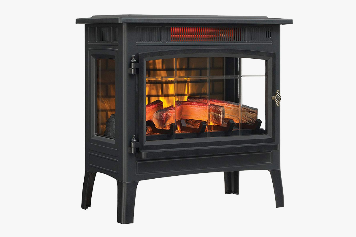Duraflame DFl-5010-01 Infrared Quartz Electric Fireplace Stove