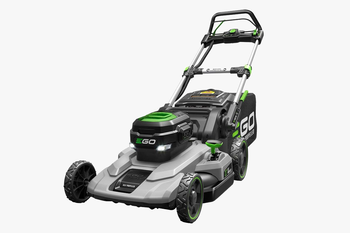 EGO 21-Inch 56-Volt Lithium-Ion Cordless Self-Propelled Lawn Mower