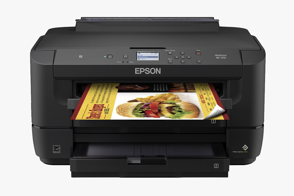 Epson WorkForce WF-7210 Printer