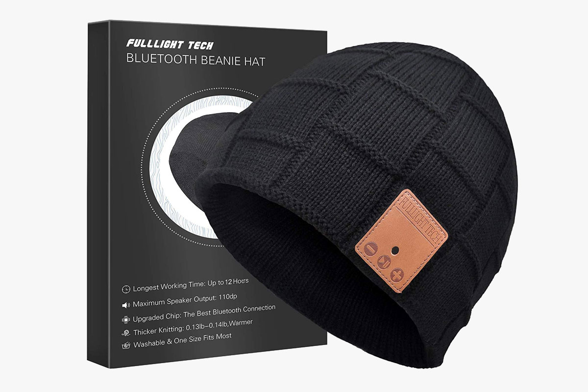 FULLLIGHT TECH Bluetooth Beanie Hat