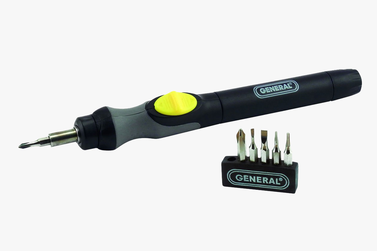 General Tools 502 Electric Precision Screwdriver