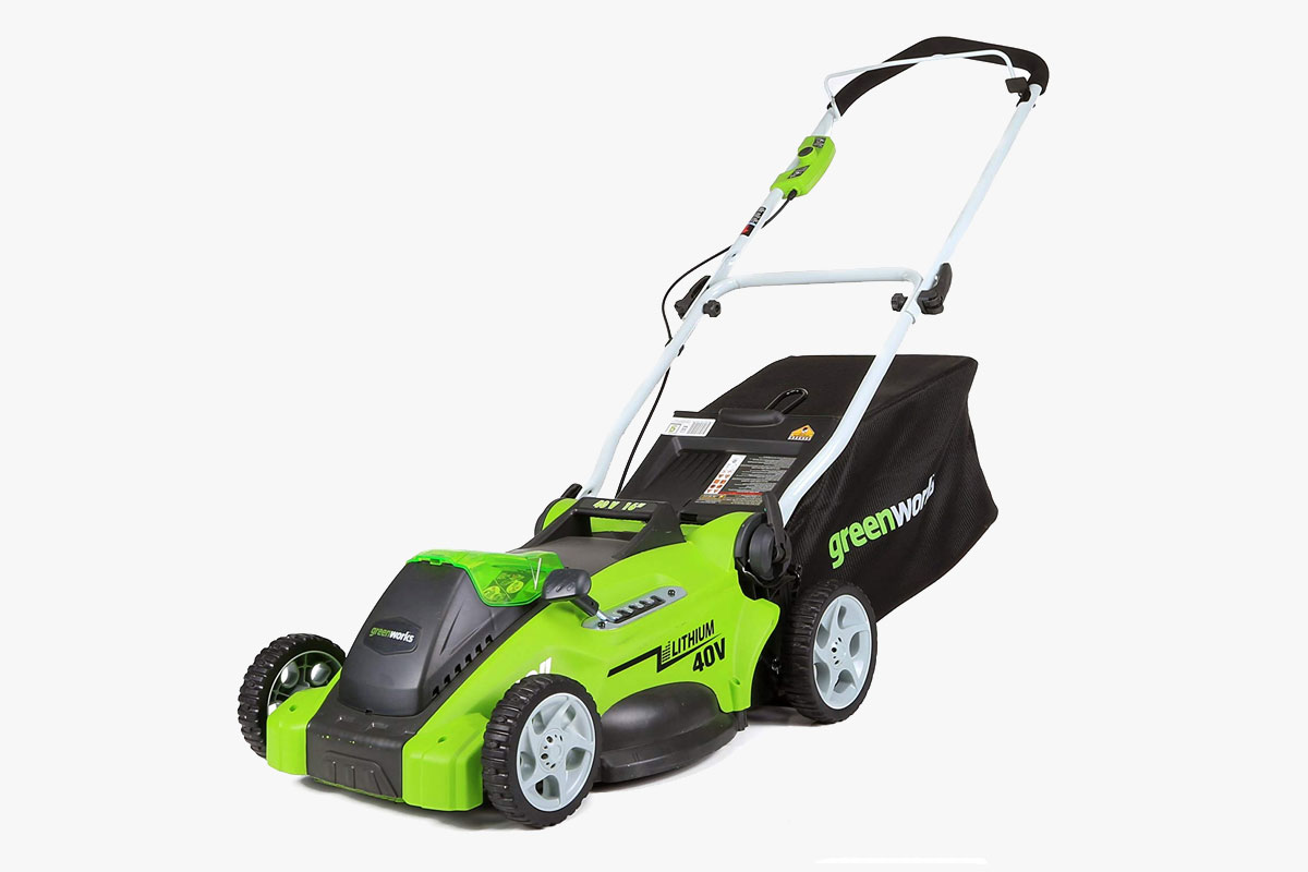 GreenWorks 25322 Cordless Lawn Mower