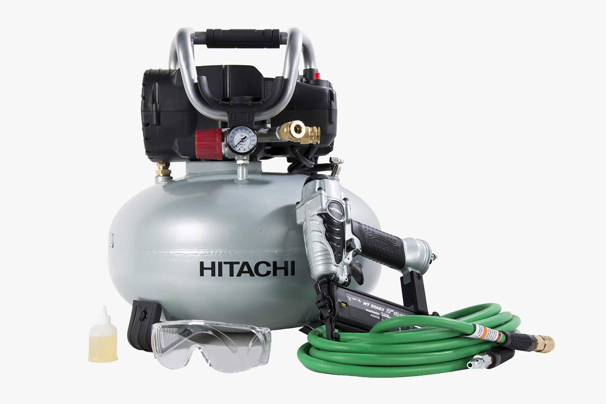 Hitachi KNT50AB Air Compressor Kit