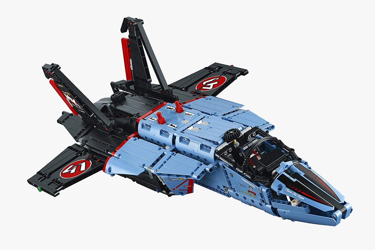 Lego Air Race Jet