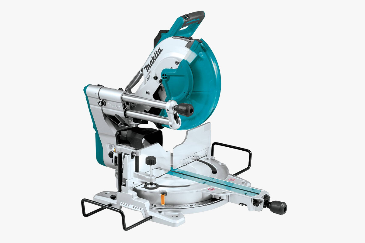 Makita 1219L 12-Inch Dual-Bevel Sliding Compound Miter Saw with Laser