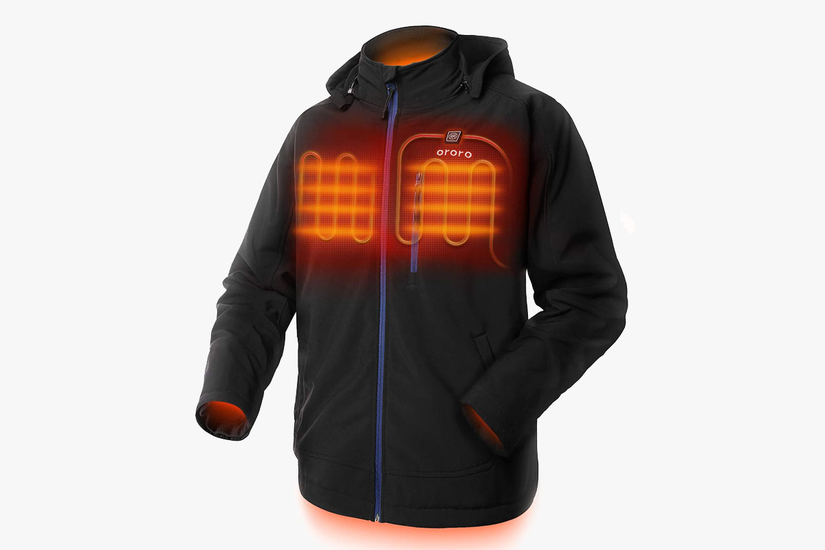 Ororo Soft-Shell Heated Jacket