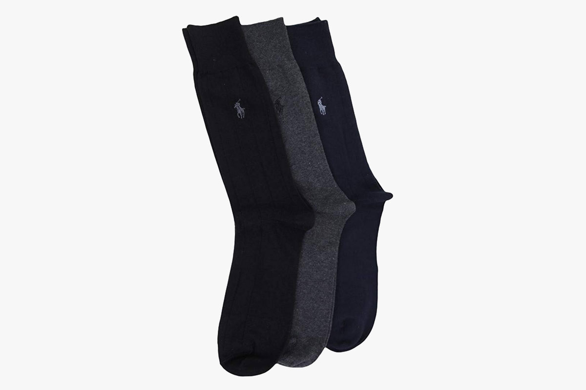 Polo Ralph Lauren Men’s Dress Socks