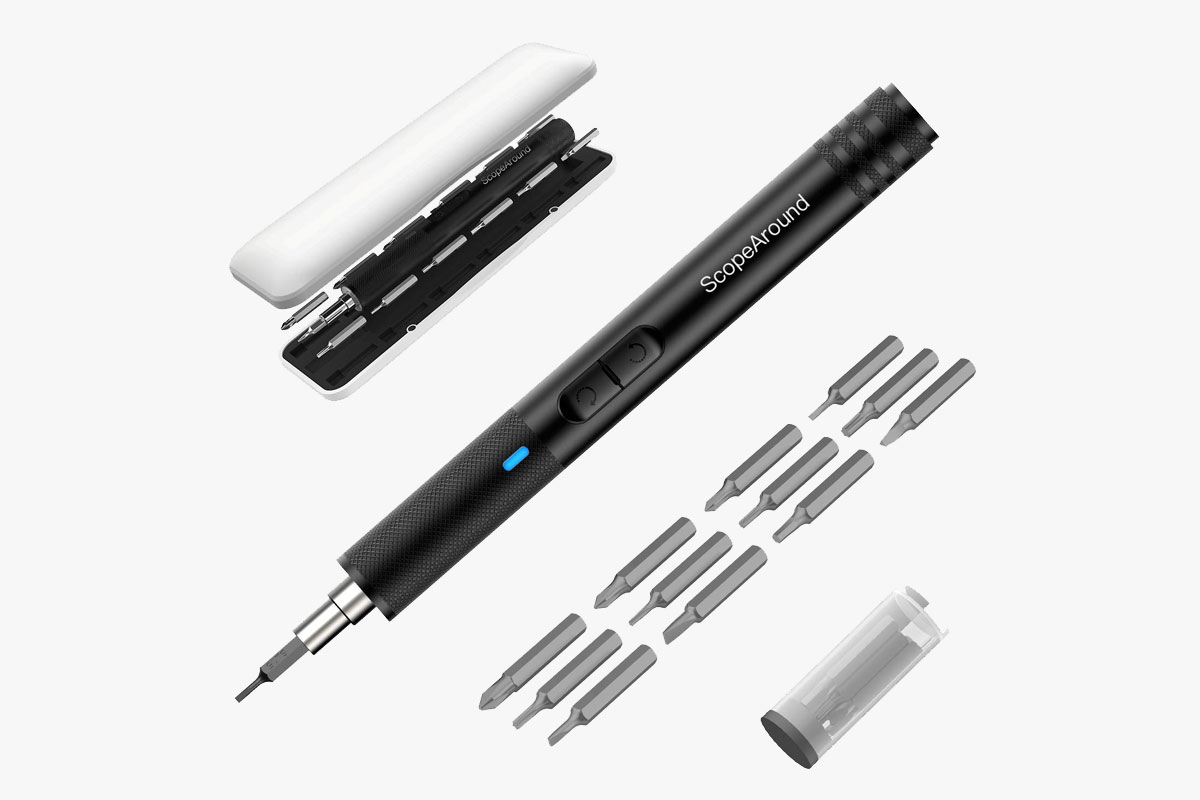 The 6 Best Electric Precision Screwdrivers Improb