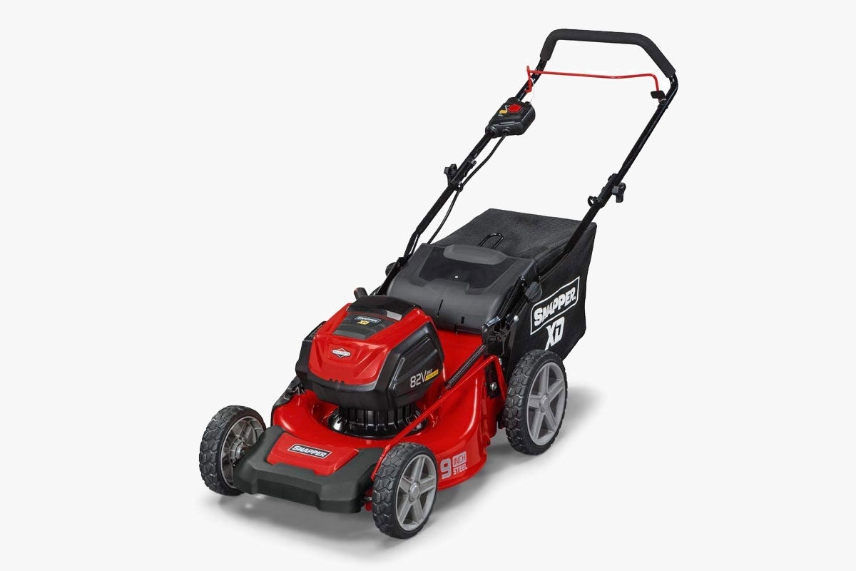Snapper XD 19-Inch 82-Volt Lithium-Ion Electric Cordless Walk Behind Push Mower