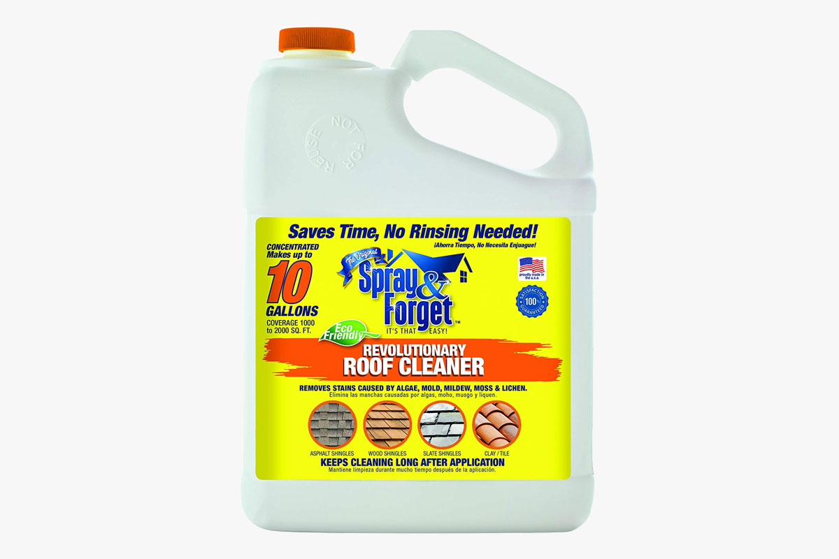 Spray and Forget Revolutionary Mold Remover Roof Cleaner