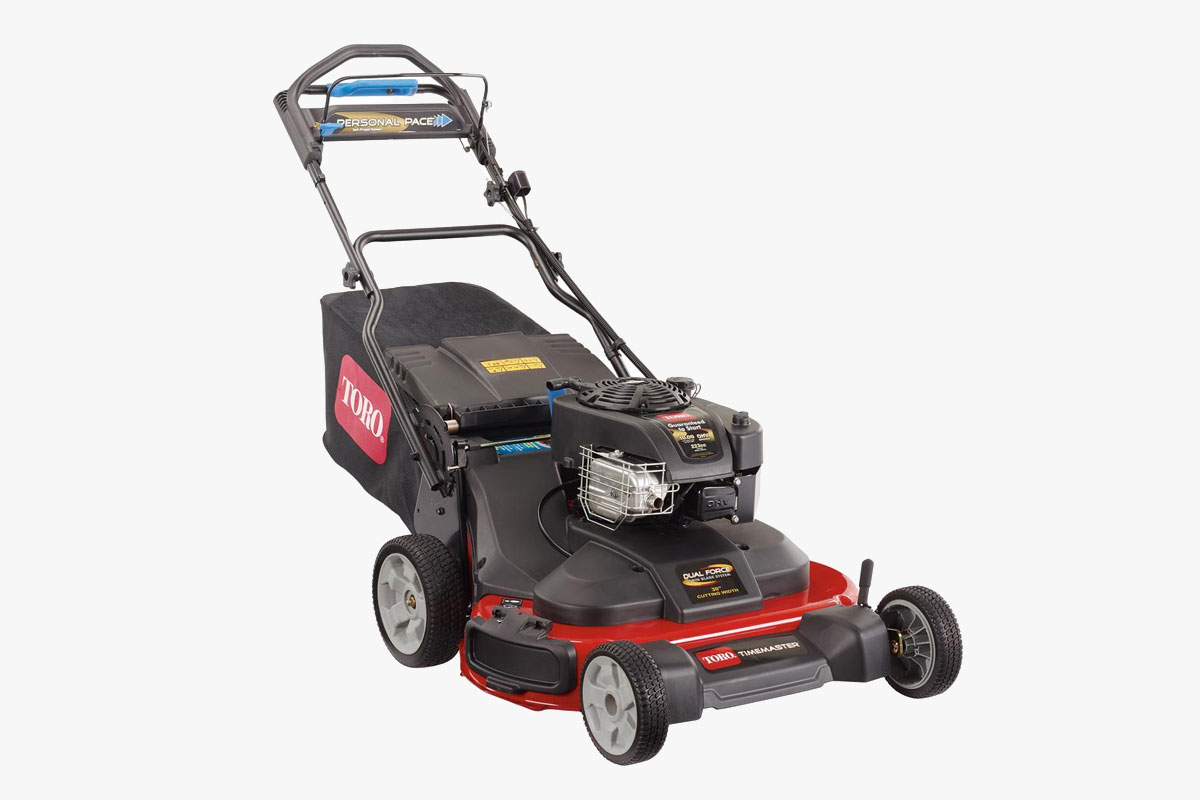 Toro TimeMaster 30-Inch Briggs and Stratton Personal Pace Self-Propelled Lawn Mower