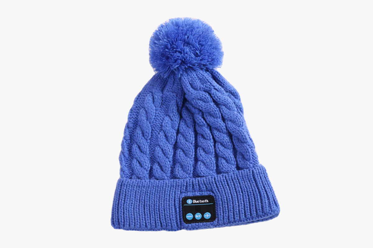 ZUKN Wireless Bluetooth Knitted Hat