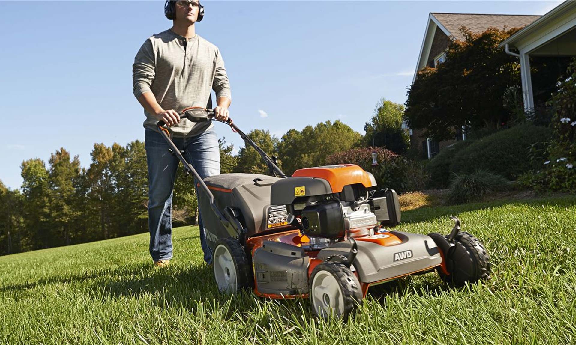 The Best Self Propelled Lawn Mowers Improb