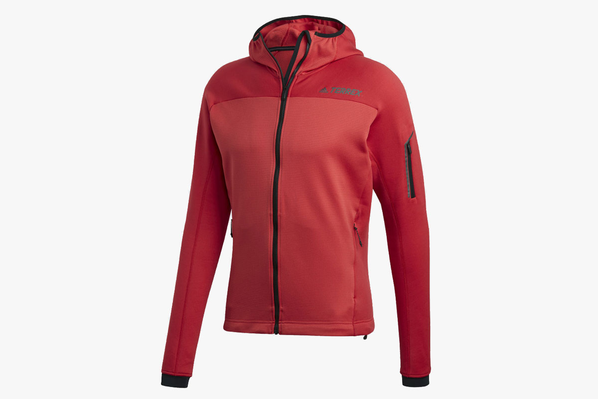 Adidas ClimaHeat Stockhorn Hooded Jacket