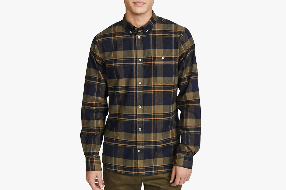 Anton’s Brushed Flannel by Norse Projects