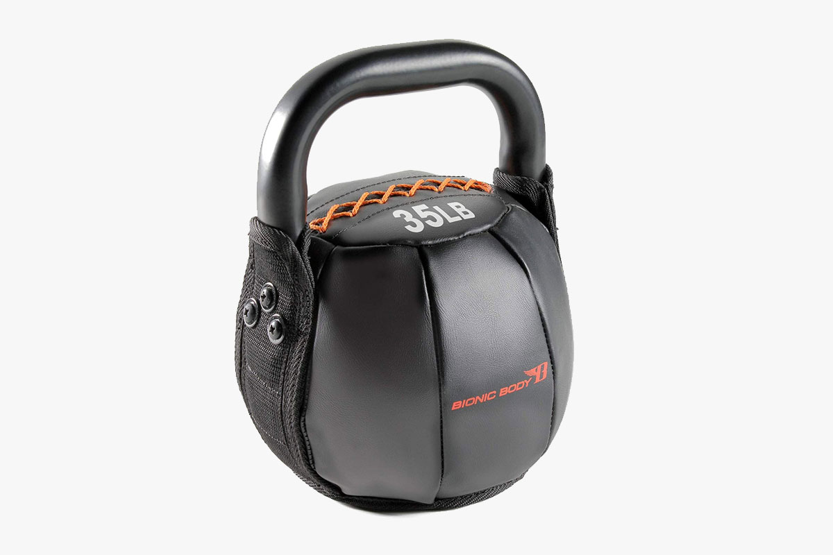 Bionic Body Soft Kettlebell with Handles