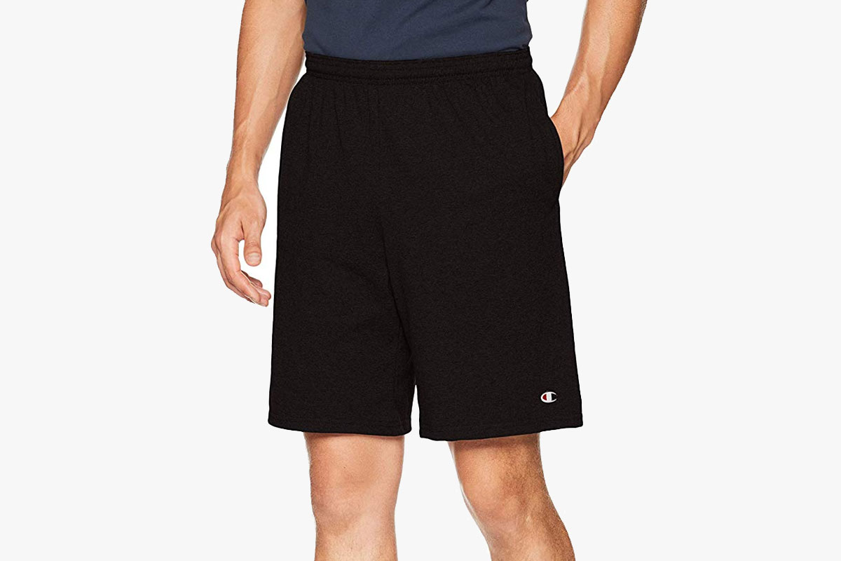 Champion Men's Jersey Short with Pockets