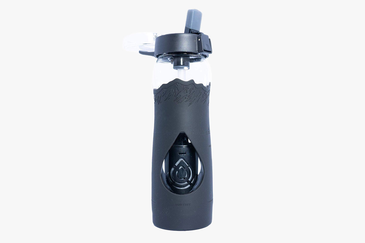Escape Glass Filtered Water Bottle