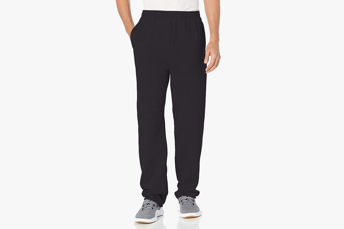 Hanes EcoSmart Fleece Sweatpants with Pockets