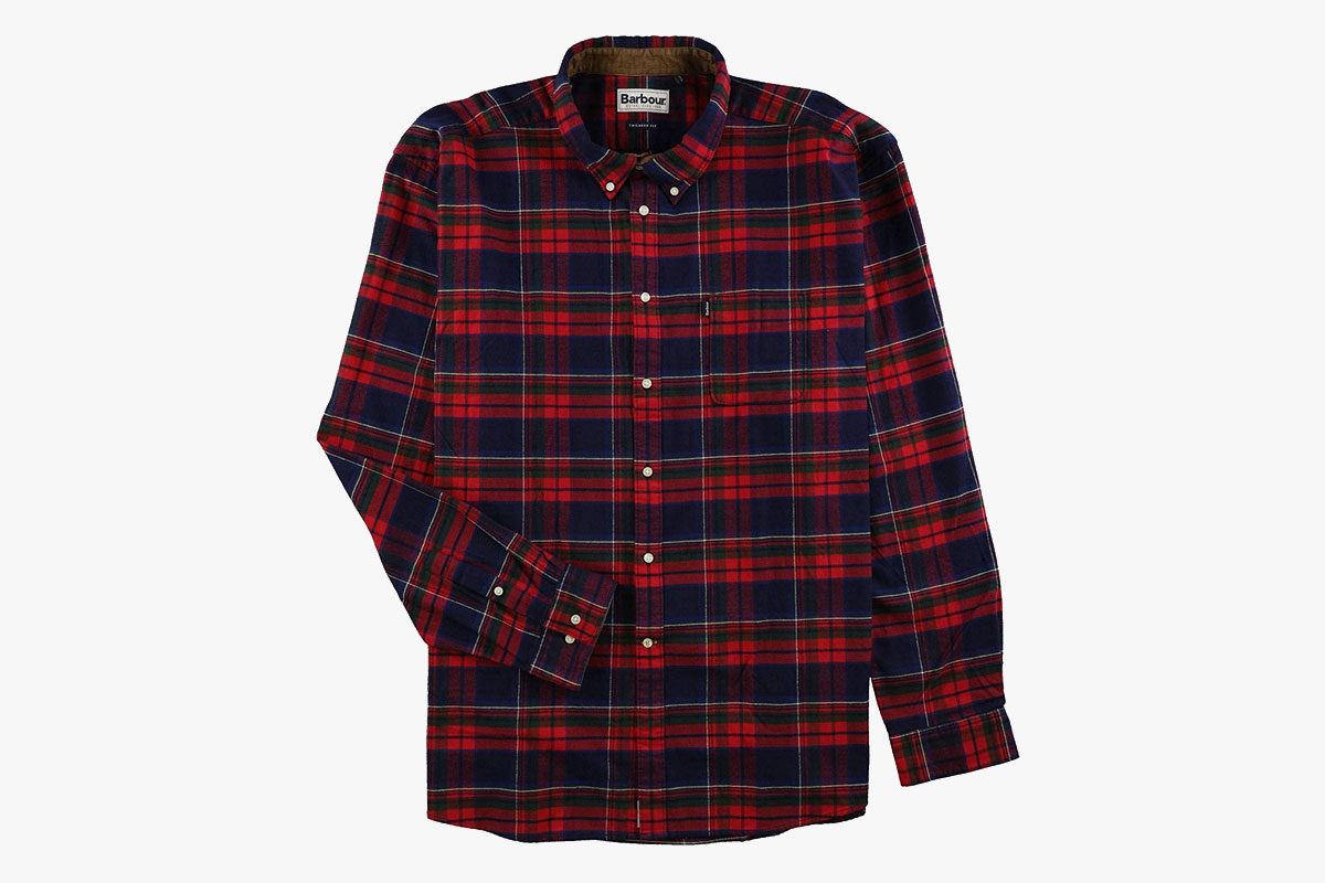 Highland Flannel Shirt by Barbour