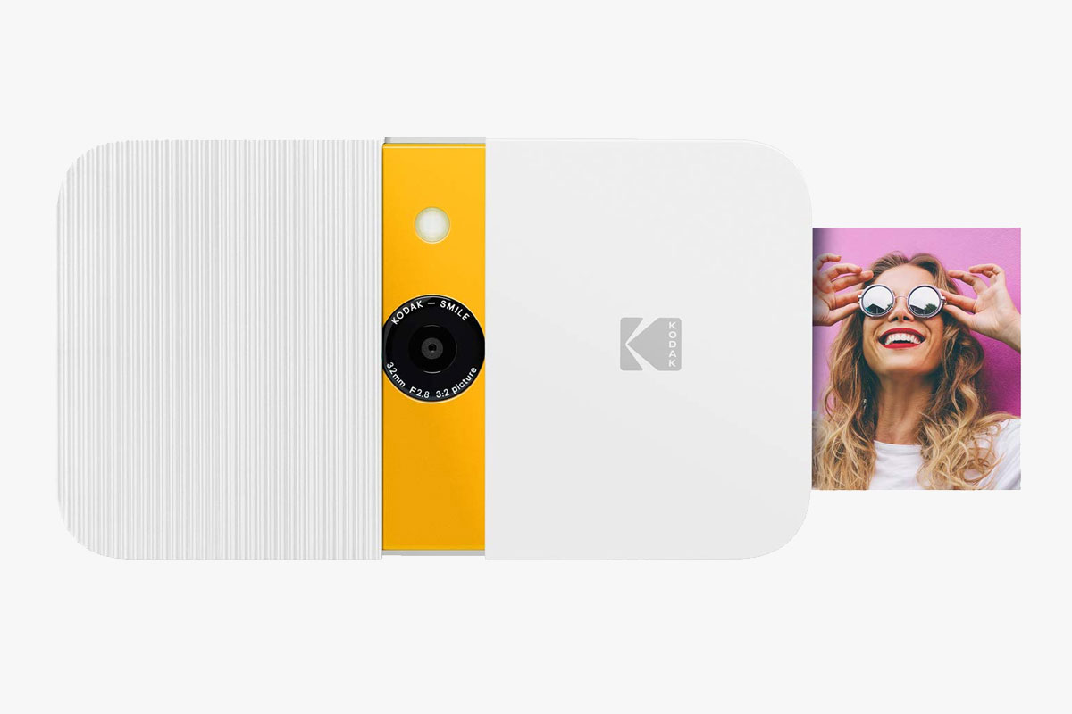 Kodak Smile Instant Print Camera