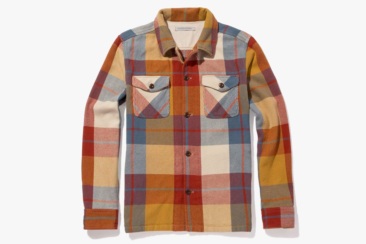 Outerknown Blanket Shirt Jacket