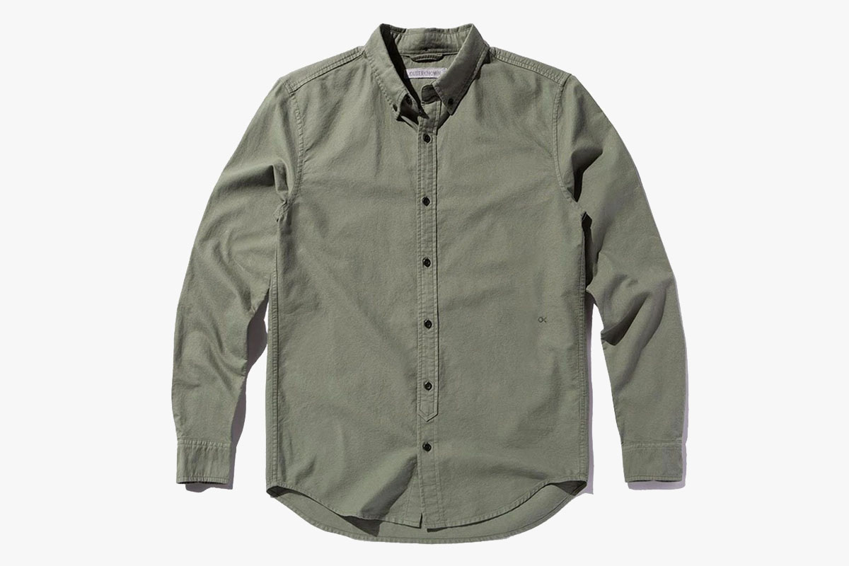 Outerknown Nomadic Oxford Shirt