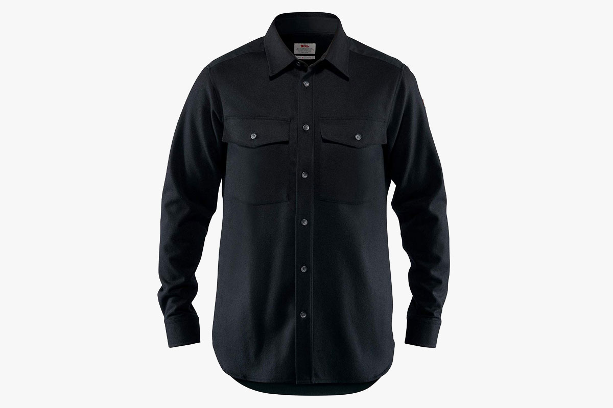 Ovik Re-Wool Shirt by Fjallraven