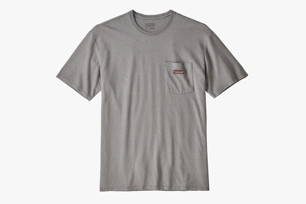 Patagonia Men's Work Pocket Tee Shirt 