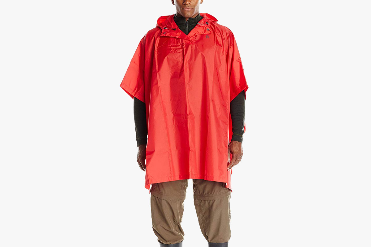 Sierra Designs Poncho Rain Jacket