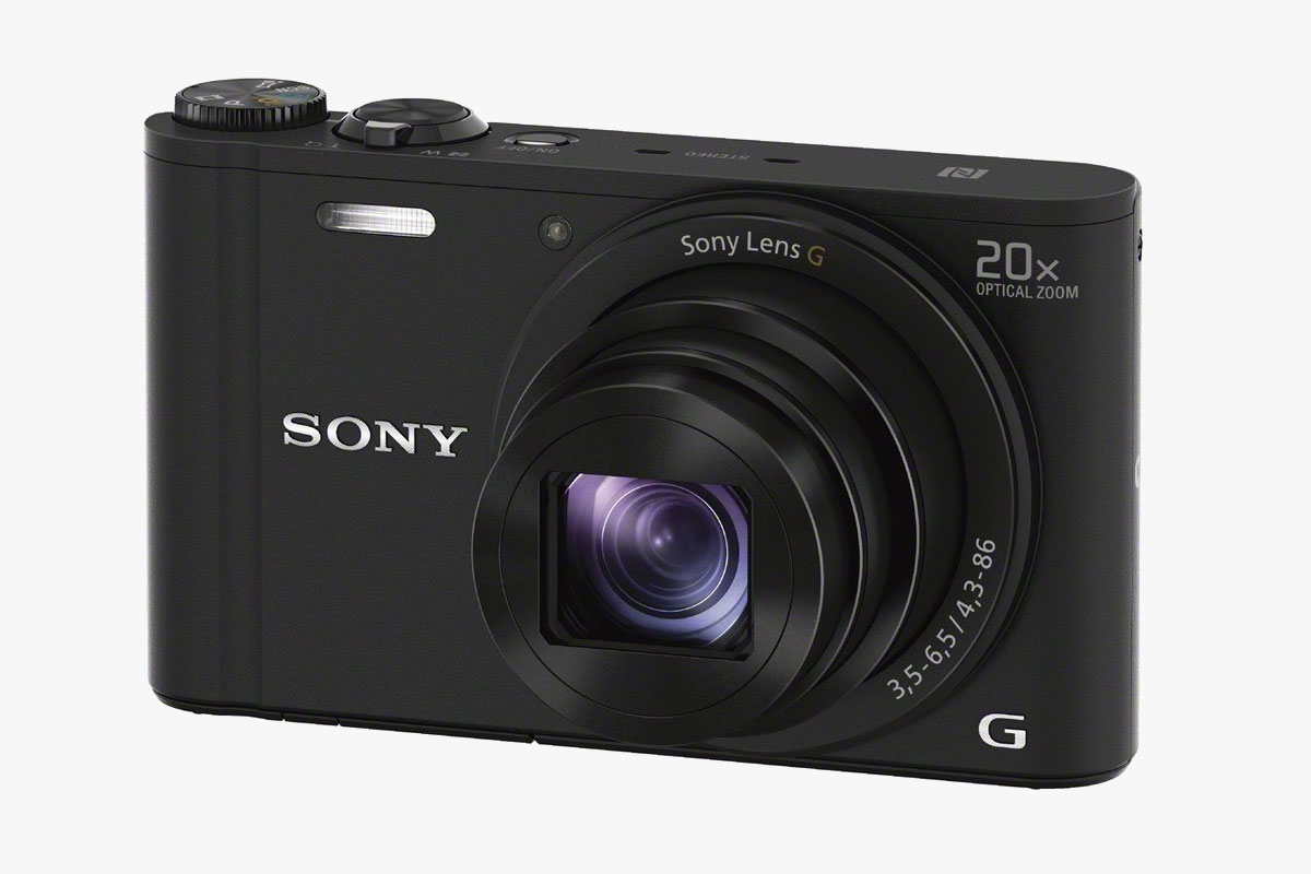 Sony Cyber-shot WX350