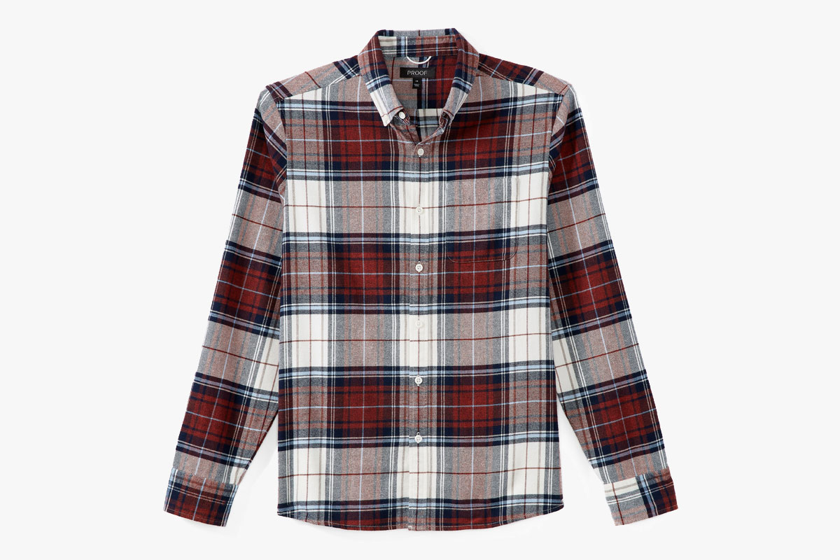Stretch Flannel by Proof