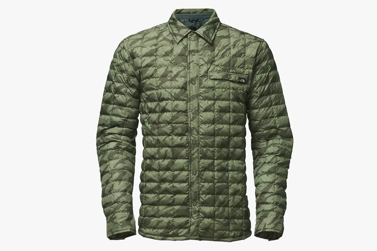 The North Face Reyes Thermoball Shirt Jacket