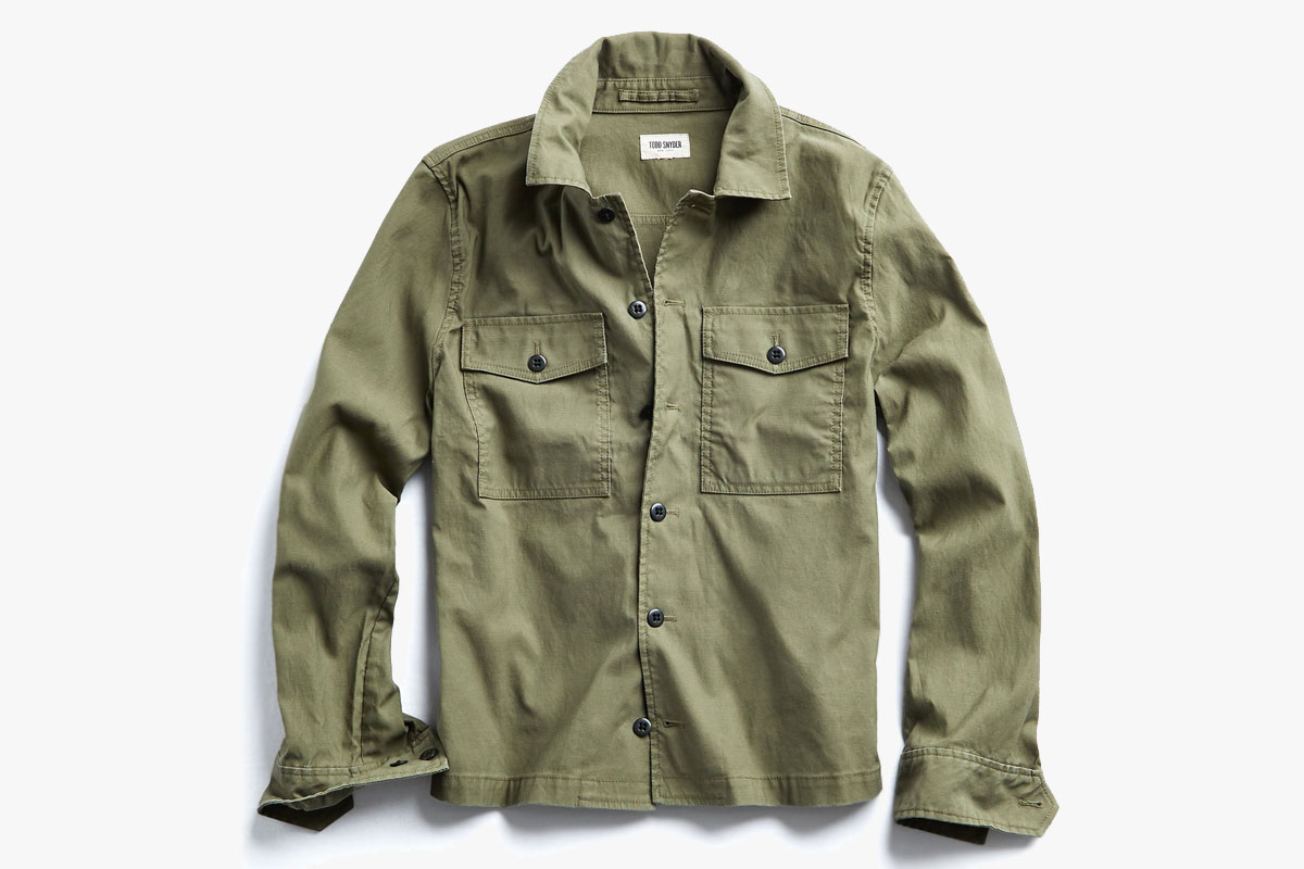 Todd Snyder CPO Overshirt Jacket