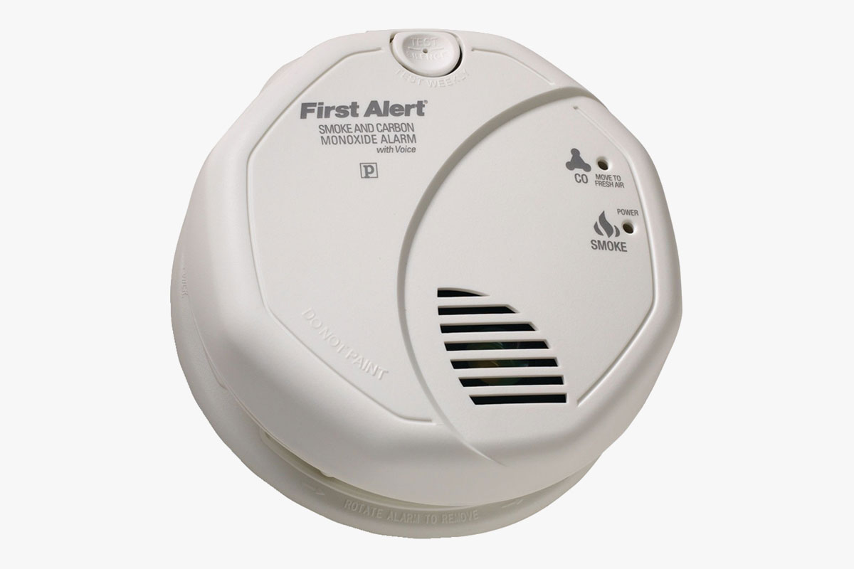 First Alert Talking Smoke and Carbon Monoxide Alarm