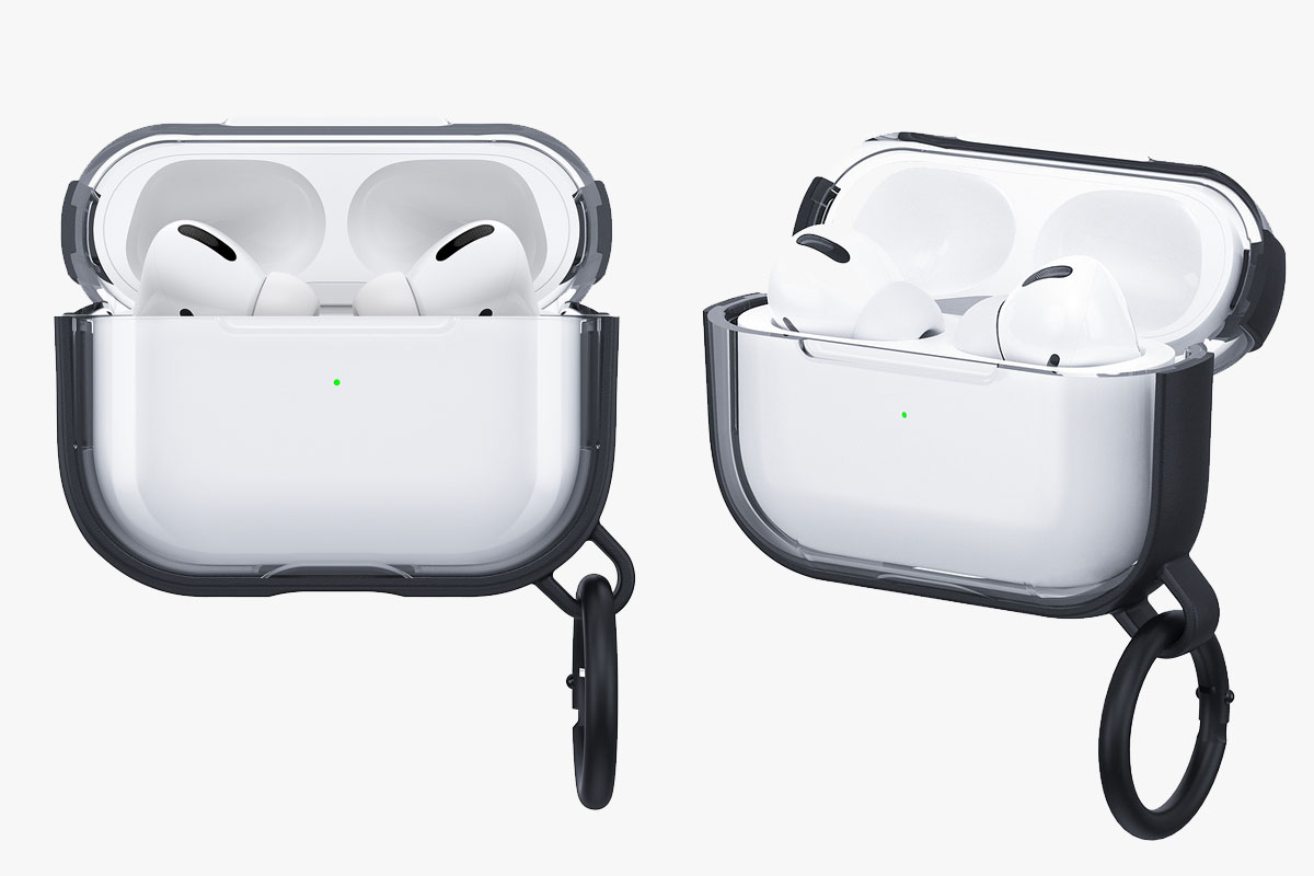 Lumen and Ispra AirPods Cases from Otterbox