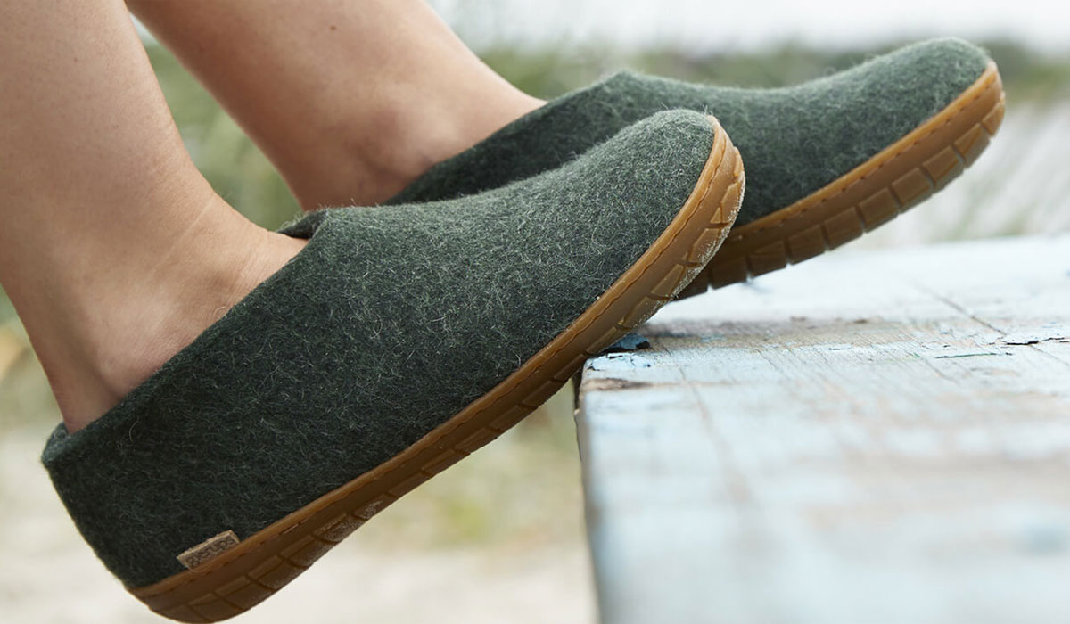 Glerups - 100% Natural Wool Footwear for Summer - Improb