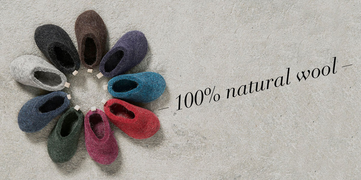 Glerups - 100% Natural Wool Footwear for Summer