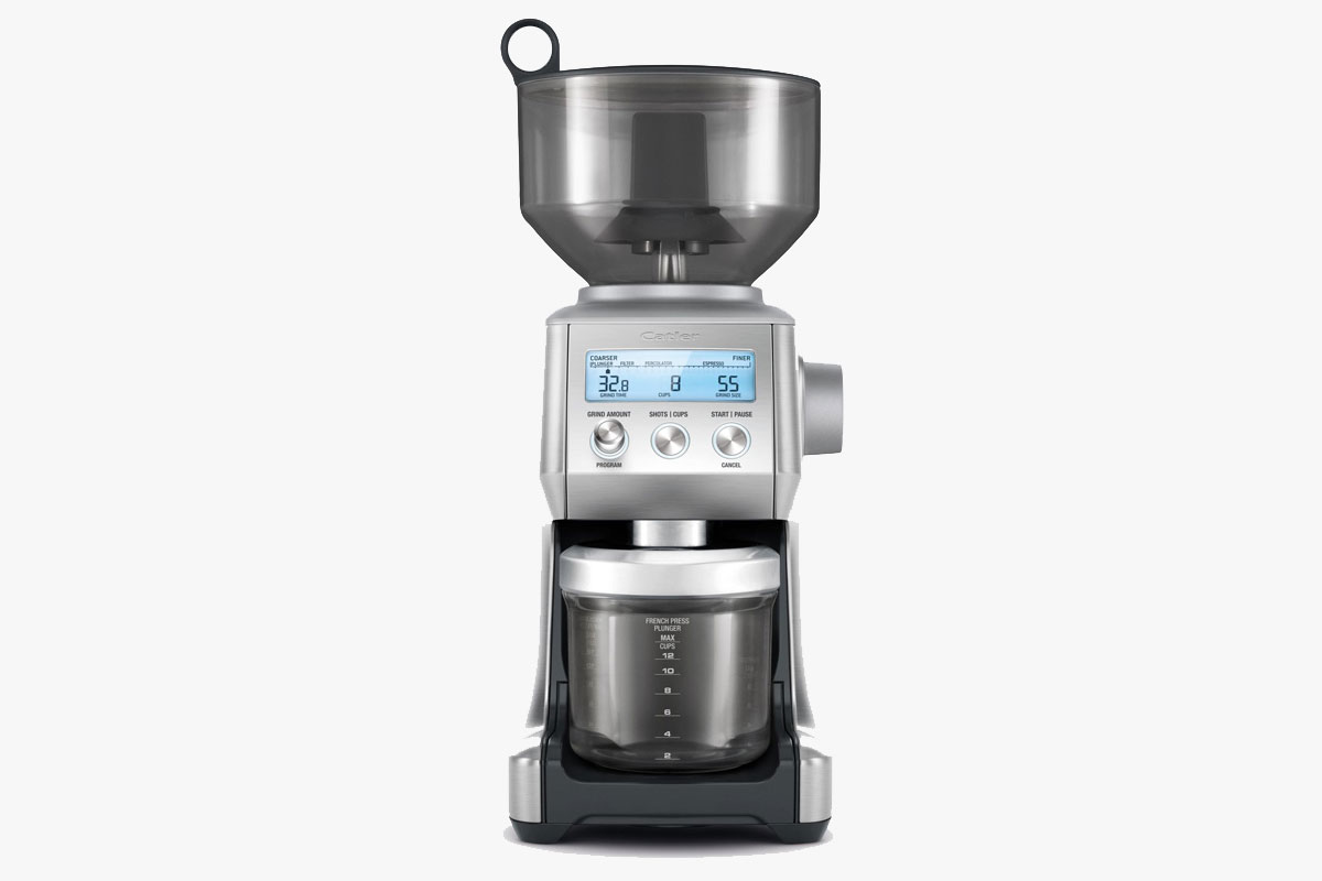breville pro smart coffee grinder