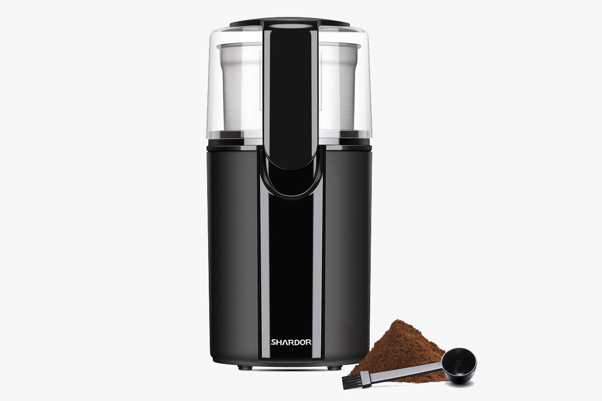 shardor electric coffee grinder