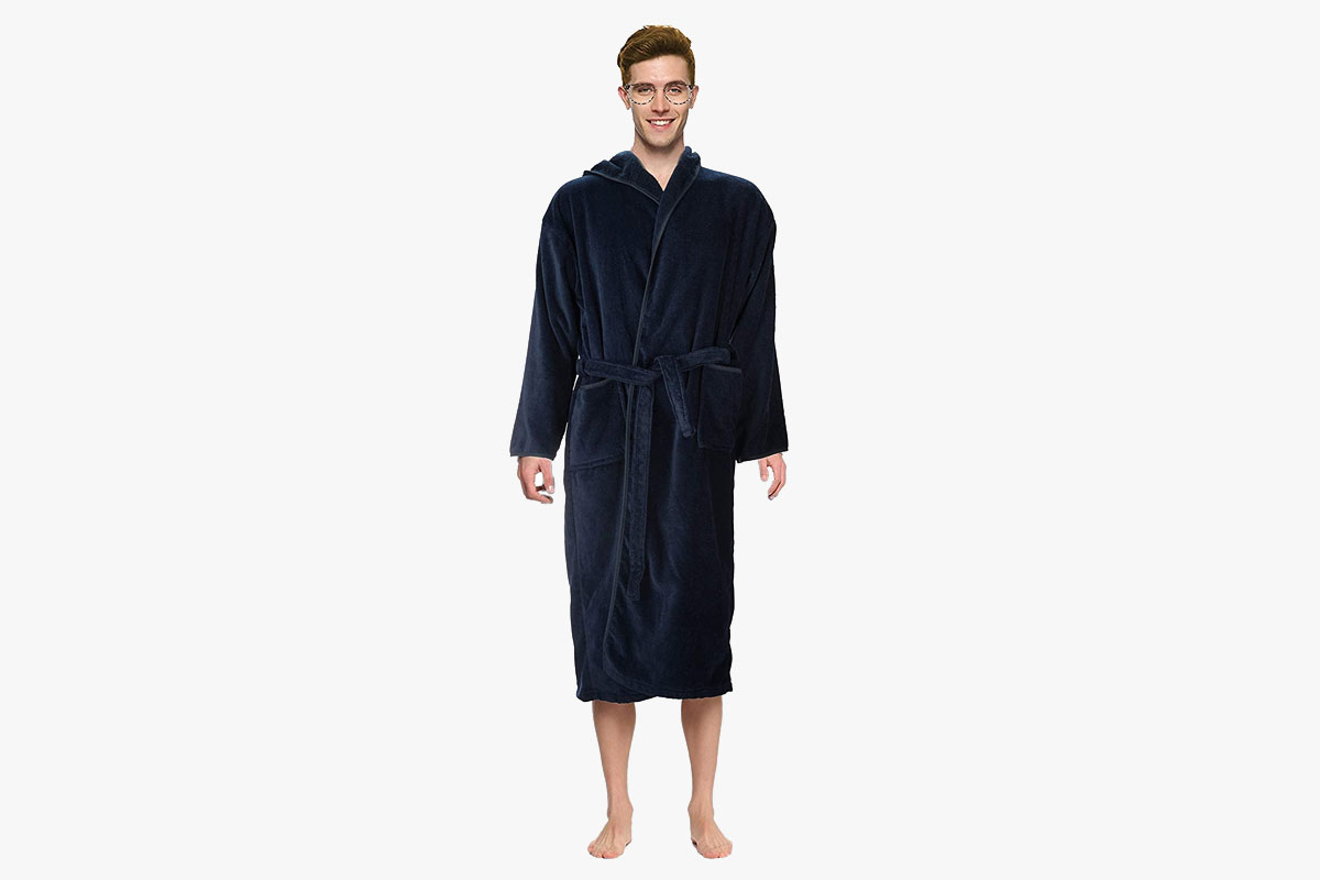 Abstract Men’s Towel/Bathrobe