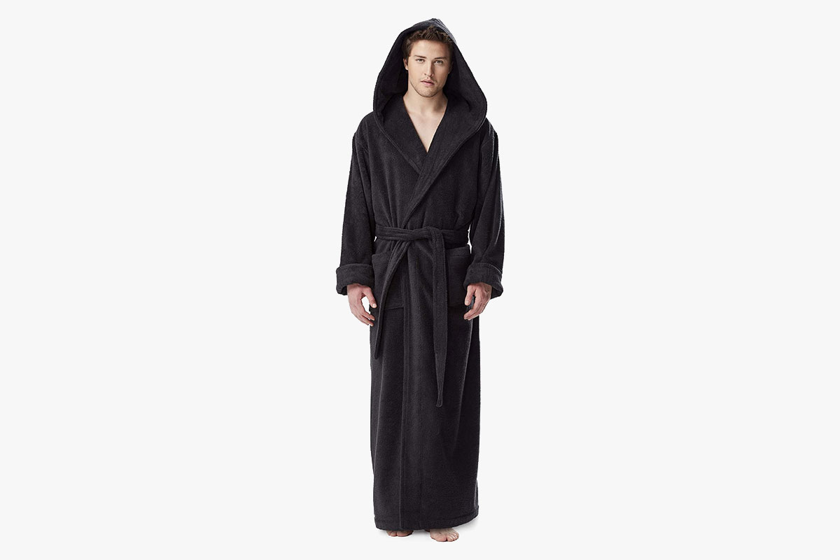 Details about   Jokerami show original title bath robe man with microfibre hood jk000452 a colour 