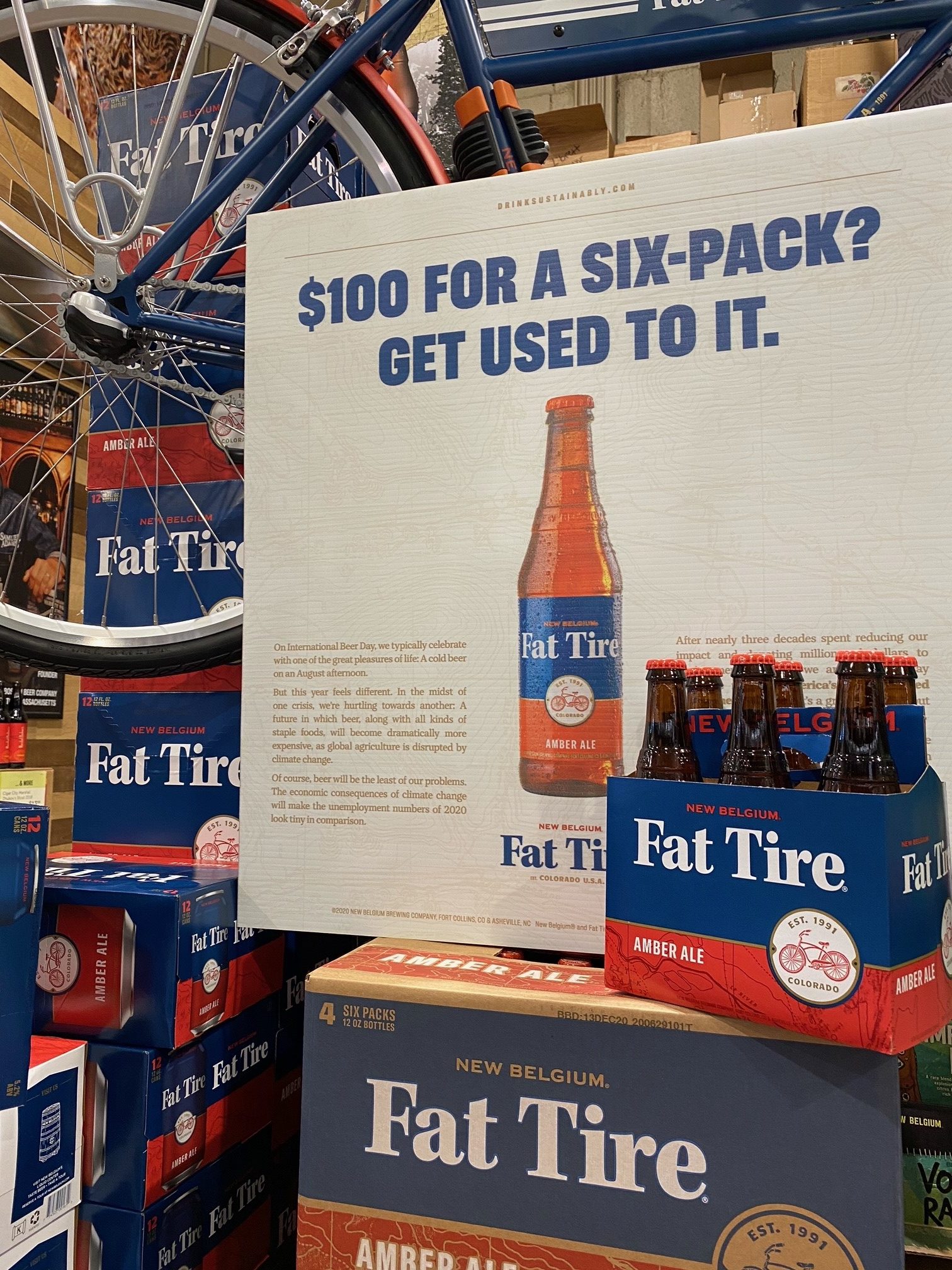 $100 for A Six-Pack?