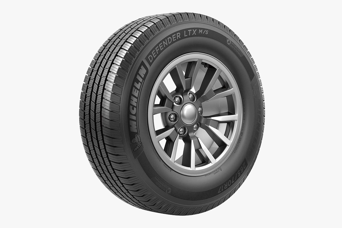 Michelin Defender LTX M/S Radial Tires