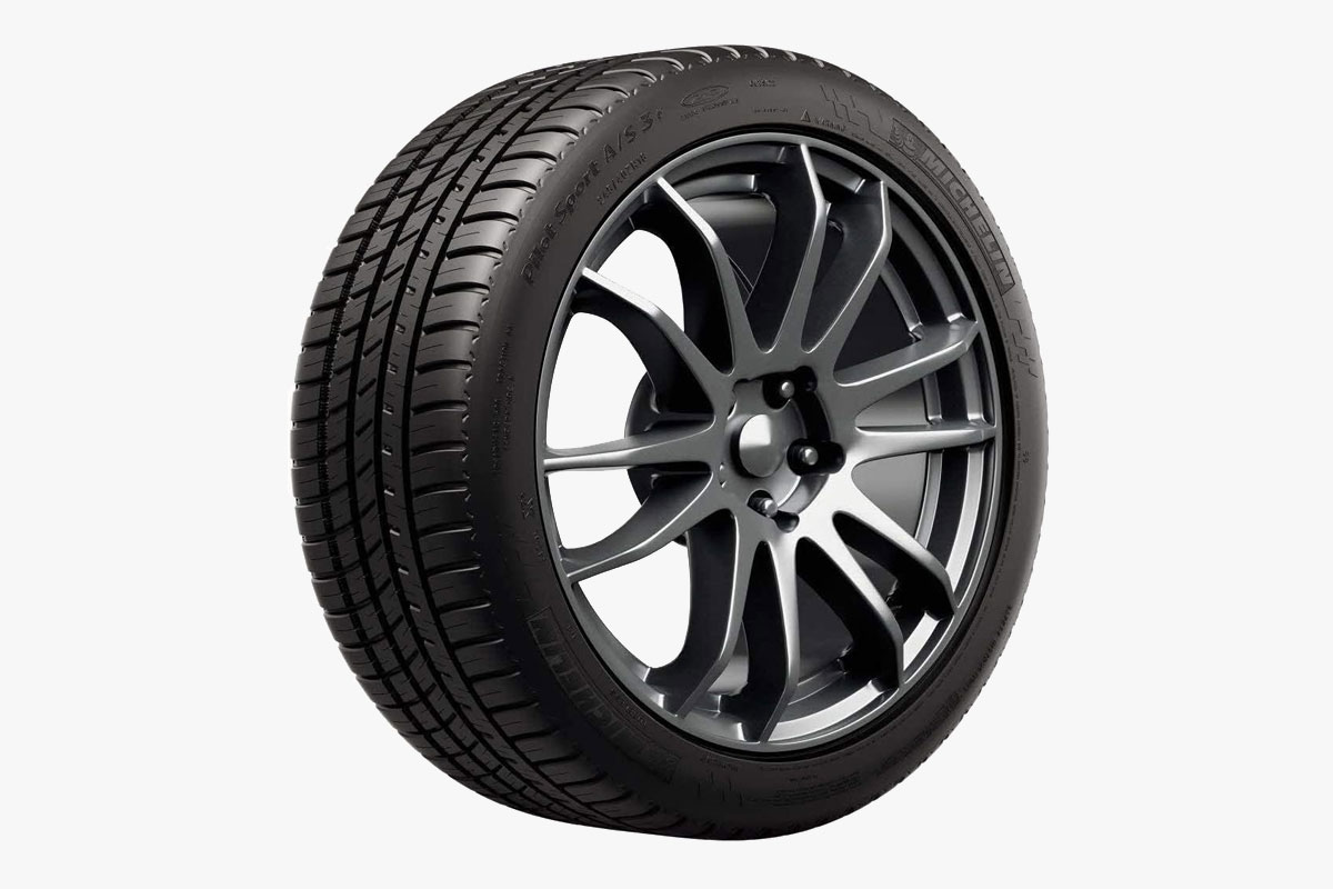 Michelin Pilot Sport A/S 3+ Radial Tires