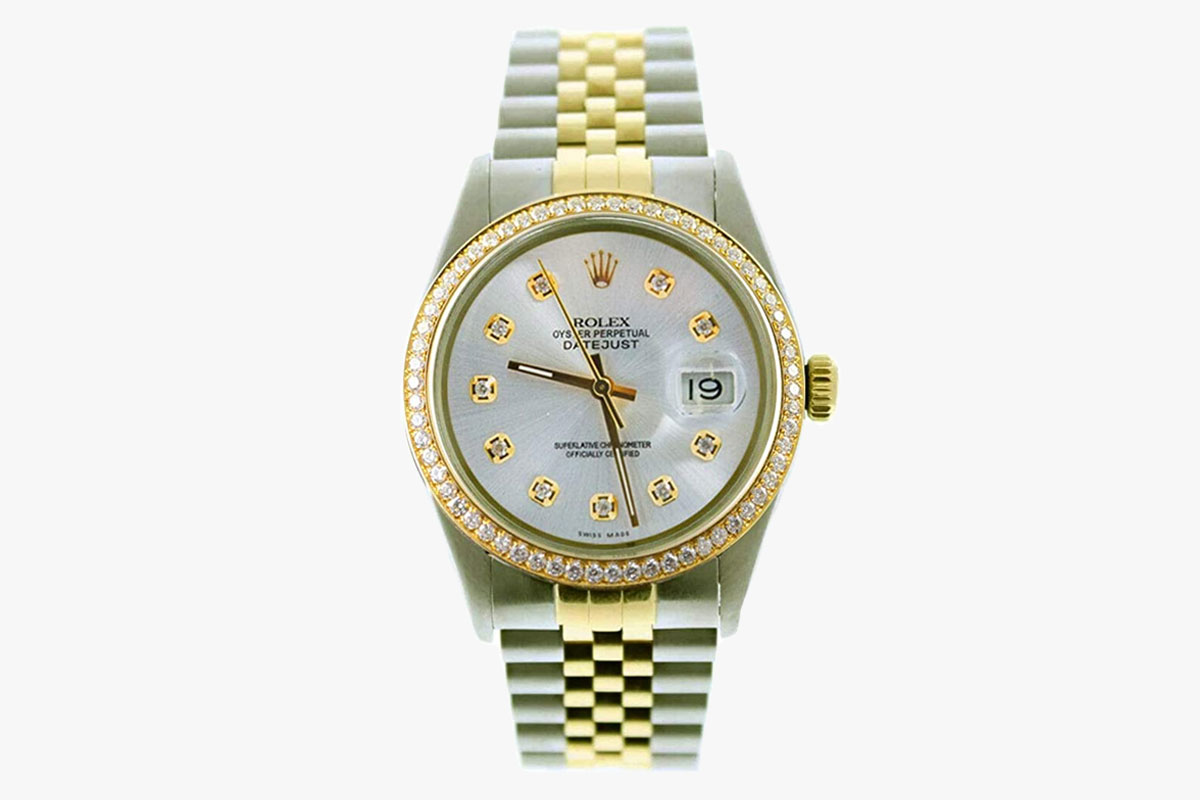 Rolex Day Date Champagne Dial Automatic 18K Yellow Gold Automatic Watch