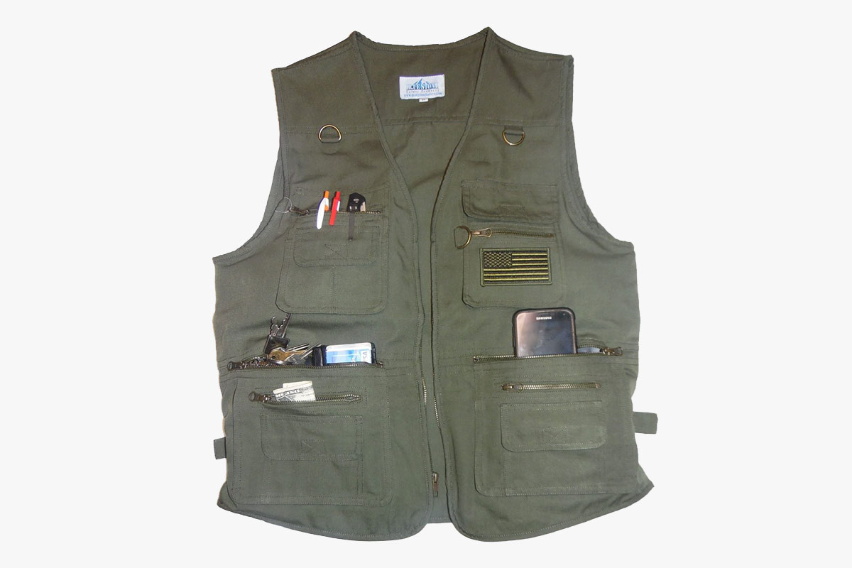 BLUE STONE SAFETY Tactical Concealed Carry Vest