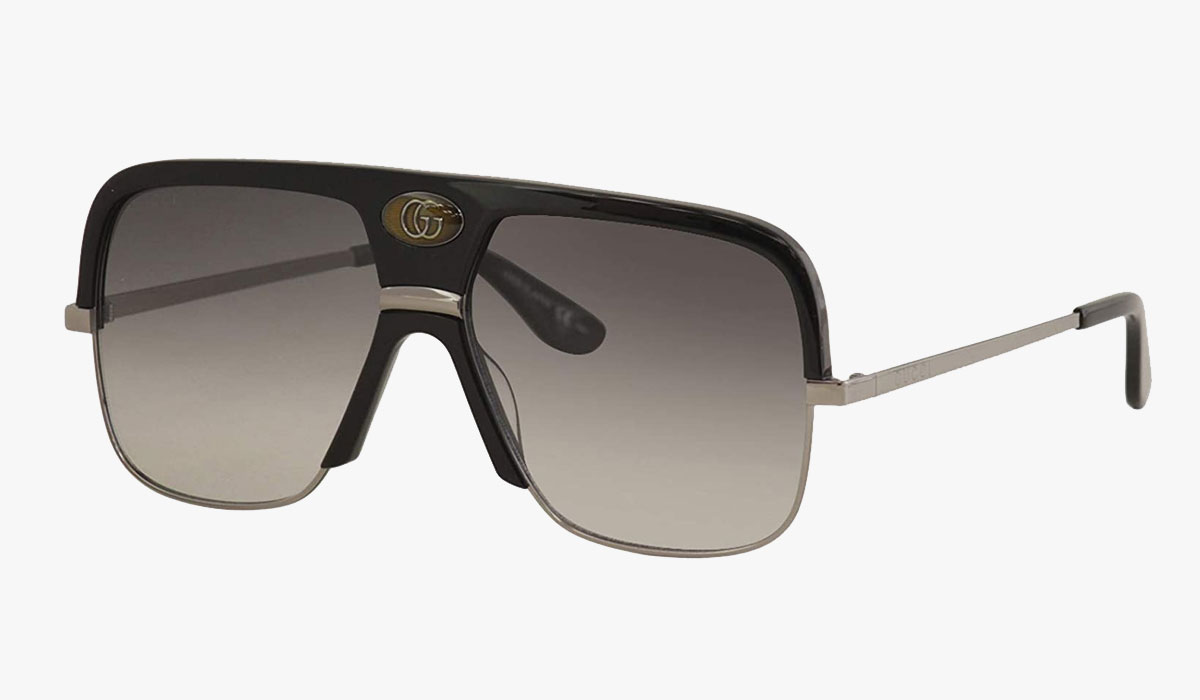 Gucci GG BLACK/GREY RUTHENIUM Sunglasses